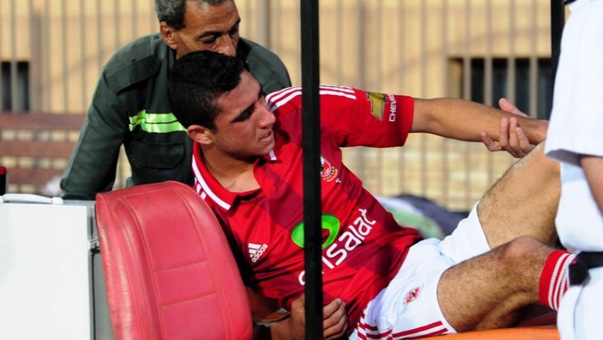 تدريبات تأهيلية لـربيعة وعبدالمنعم
